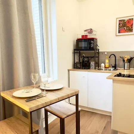 Aukabest 3 * Proche Ferry * Gare Apartament Calais